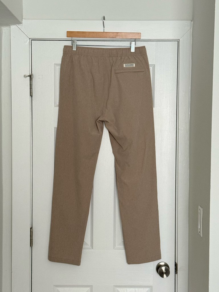 Men's Fair Harbor The One Pant | Khaki Size Large — image 3 of 3